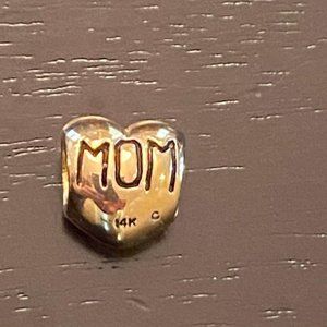 Chamilia Mom 14k Gold Heart